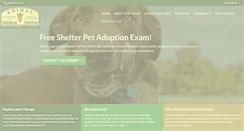 Desktop Screenshot of animalmedicalservice.com